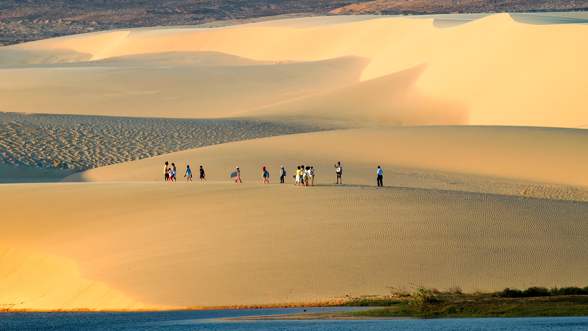 Ghé thăm “tiểu sa mạc Sahara” của tỉnh Lâm Đồng
