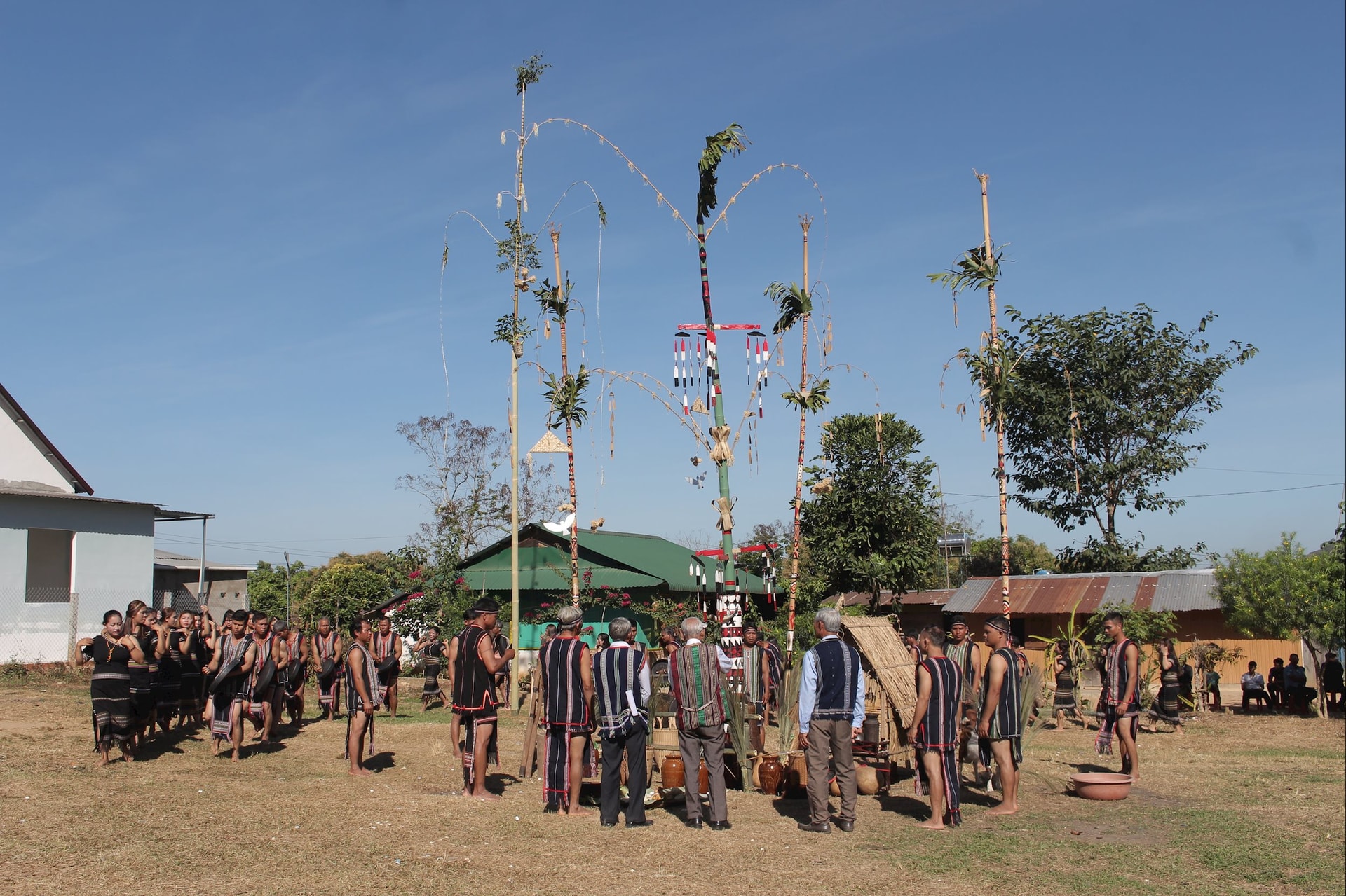 Cây nêu trong văn hóa tín ngưỡng của người K’ho