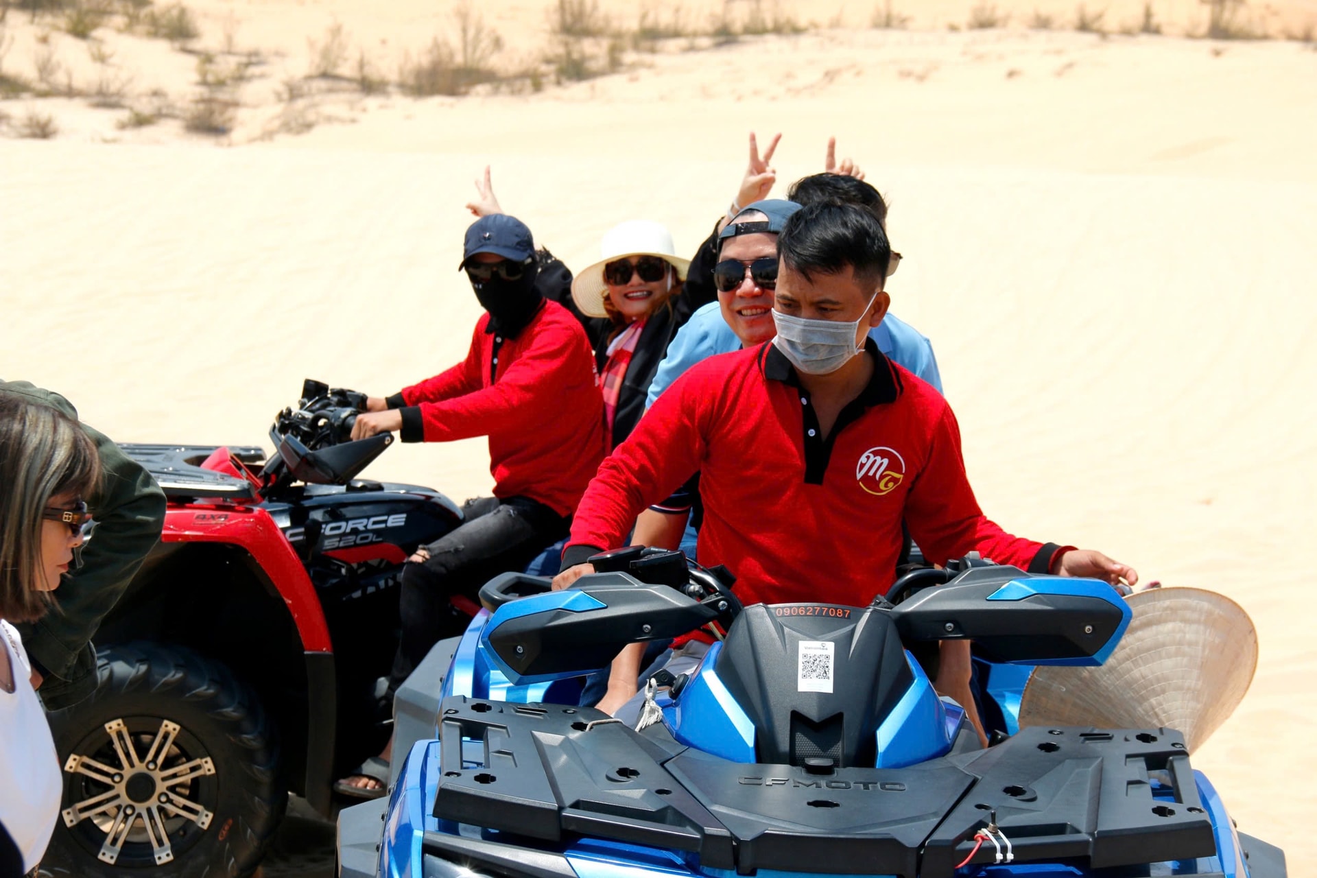 Lâm Đồng đón 650 ngàn lượt du khách dịp Tết Dương lịch