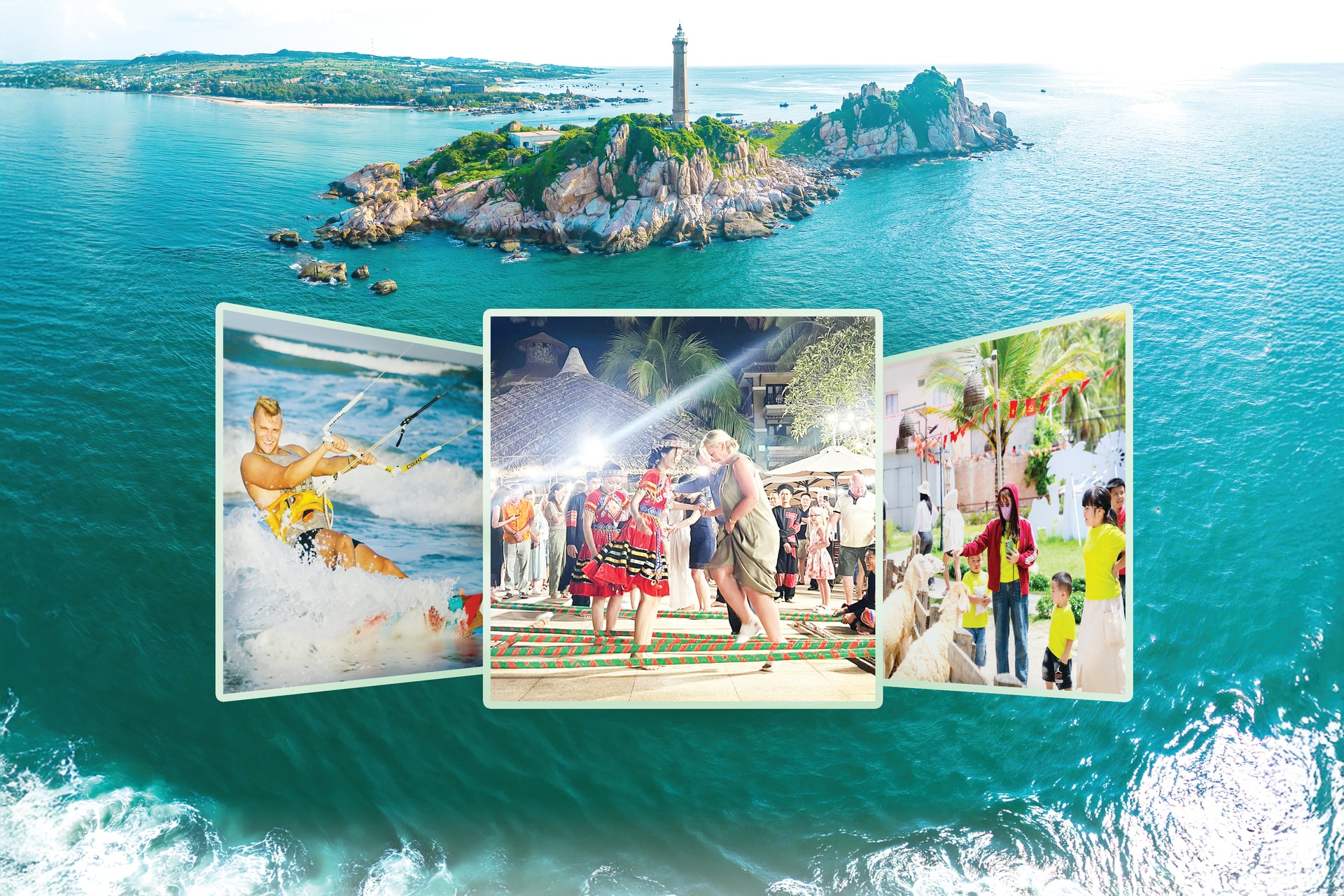 Du lịch biển Lâm Đồng khởi sắc dịp đầu năm 2026