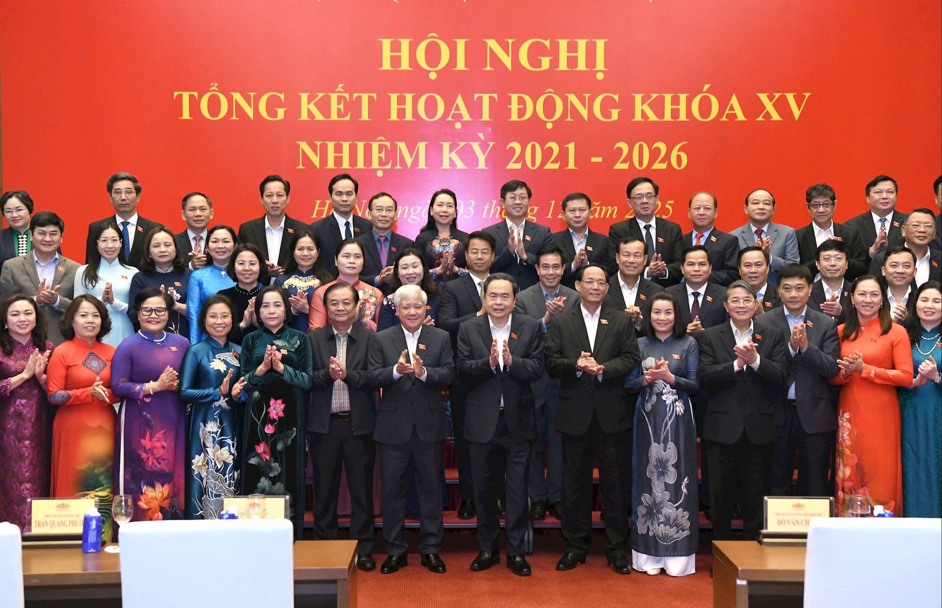 Hành trình 80 năm niềm tin đại biểu dân cử