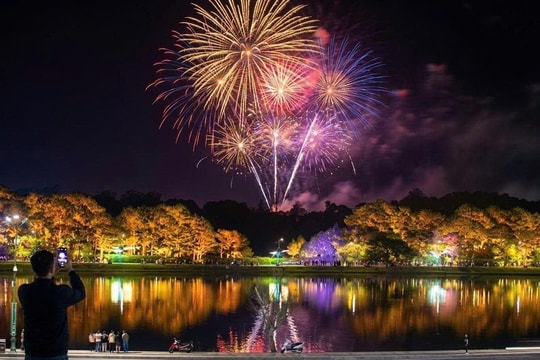 Chi tiết 12 điểm bắn pháo hoa Tết Nguyên đán 2026 tại Lâm Đồng