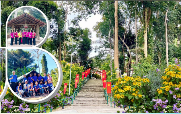 KHU DI TÍCH CĂN CỨ TỈNH ỦY BÌNH THUẬN TRONG KHÁNG CHIẾN CHỐNG MỸ