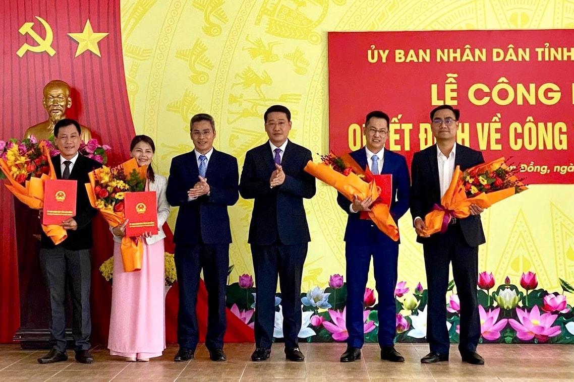 Trung tâm Xúc tiến Đầu tư, Thương mại và Du lịch tỉnh Lâm Đồng có 3 phó giám đốc mới