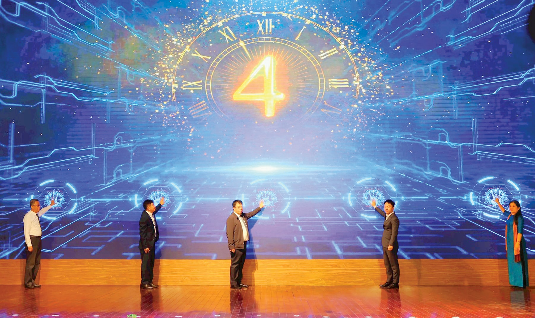 Công nghệ chạm vào cuộc sống