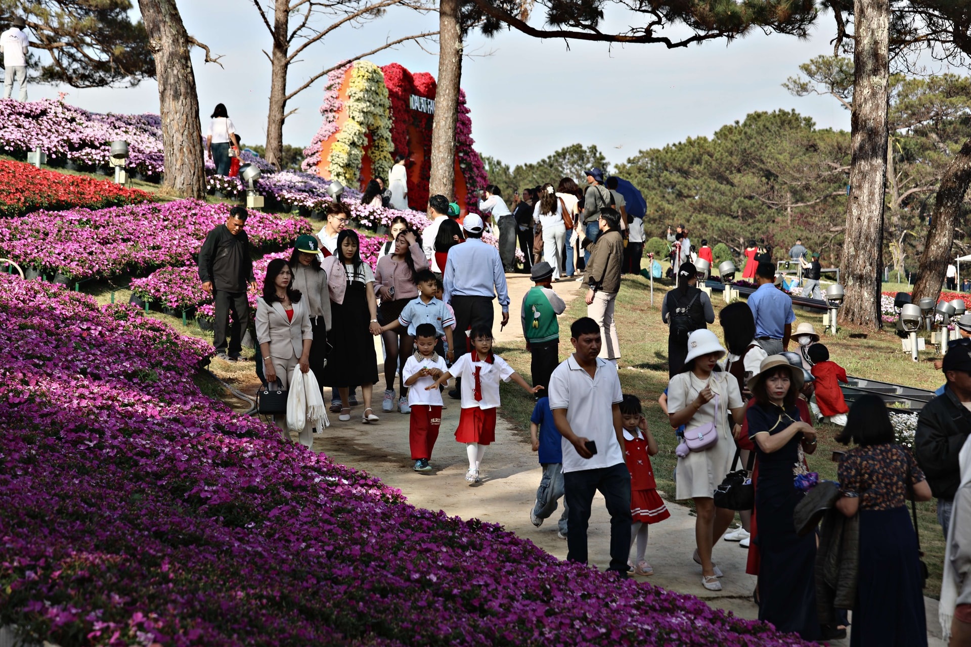 Du lịch bứt phá ngay từ đầu năm