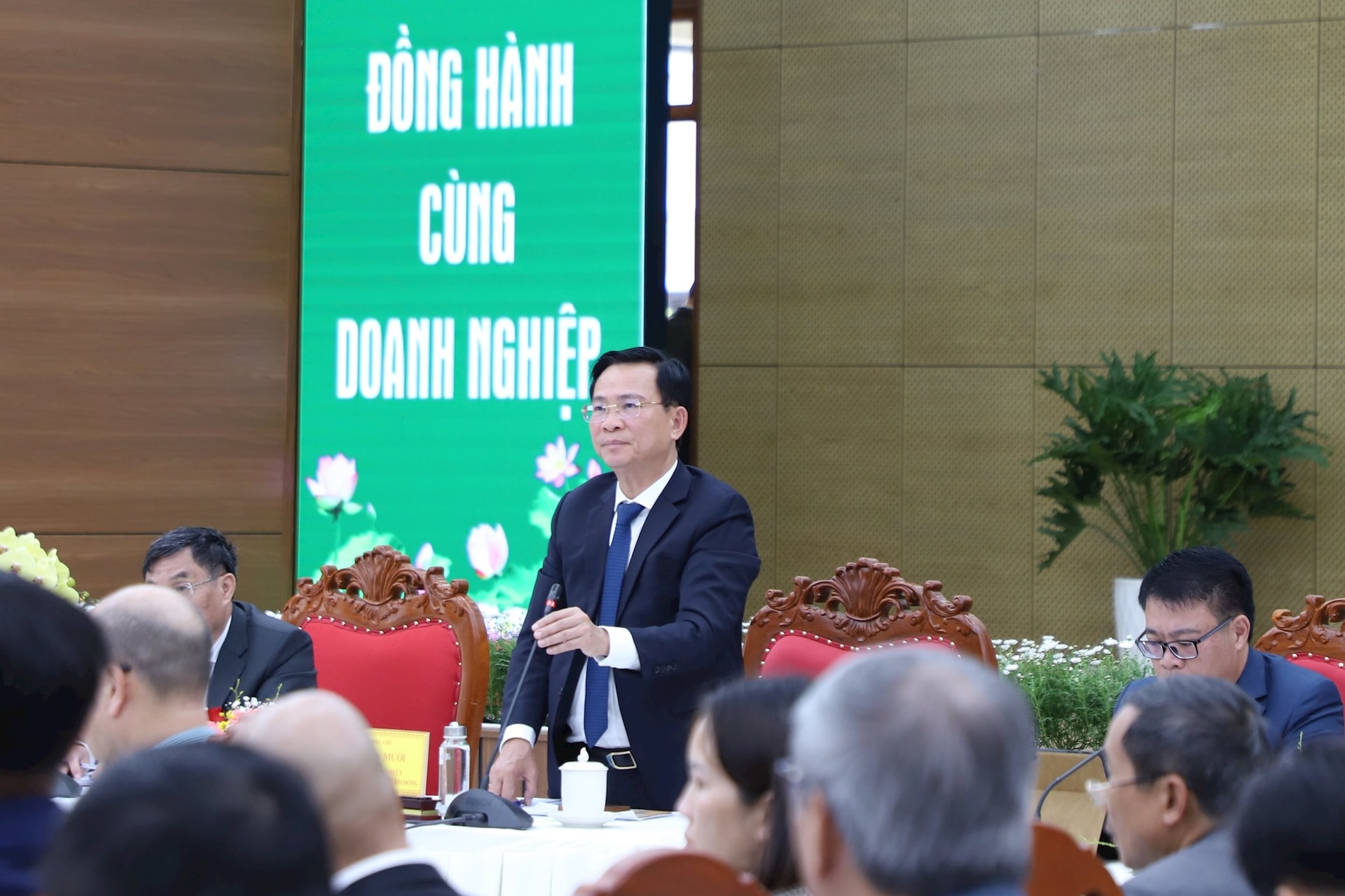 Lãnh đạo tỉnh Lâm Đồng sẽ gặp gỡ, trao đổi với doanh nghiệp đầu tư tại Lâm Đồng