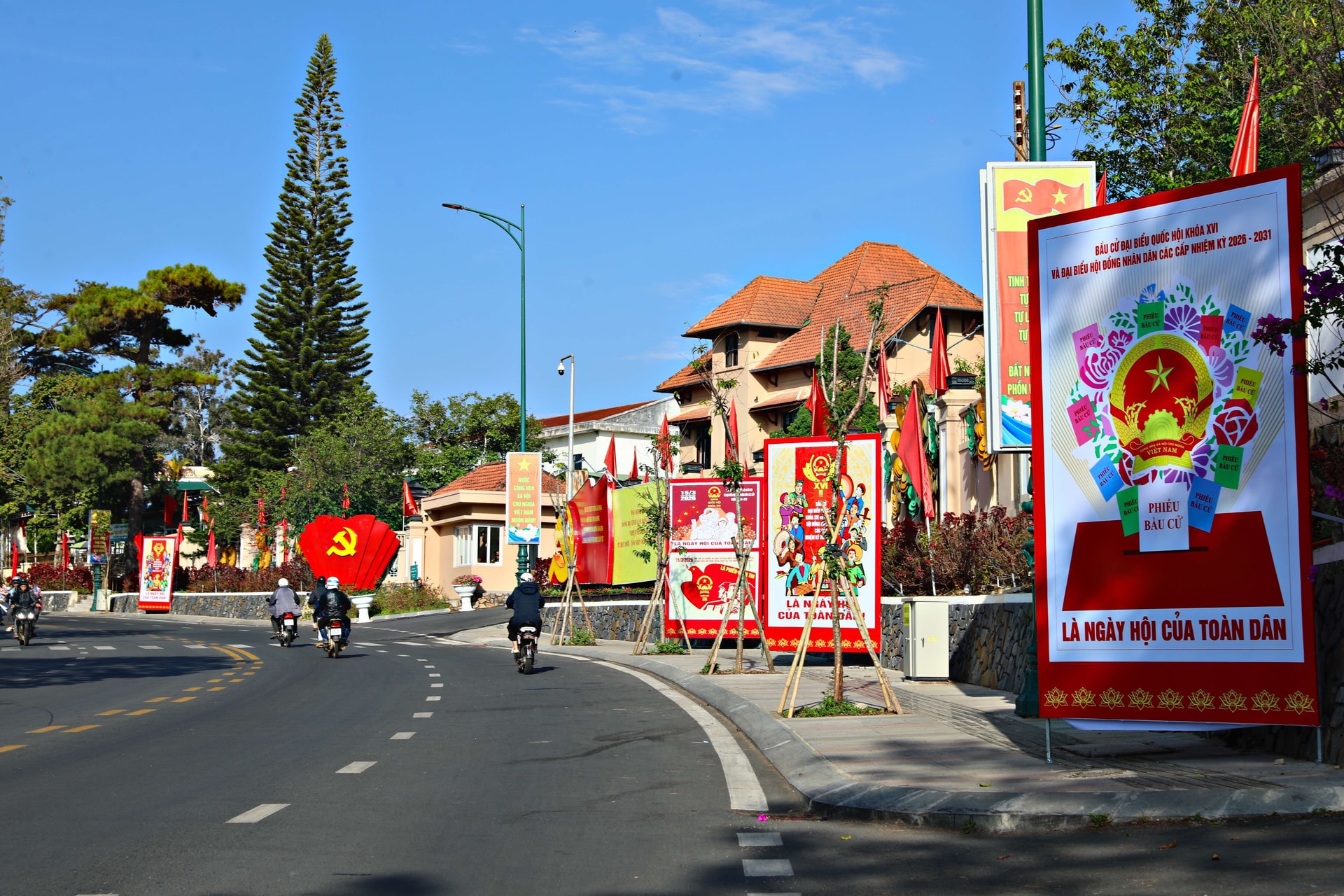 Phát huy vai trò truyền thông cơ sở trong tuyên truyền bầu cử