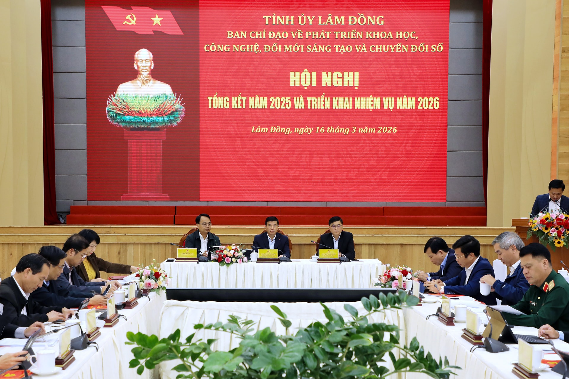 Bí thư Tỉnh ủy Lâm Đồng: Đổi mới sáng tạo phải tạo ra sản phẩm cụ thể