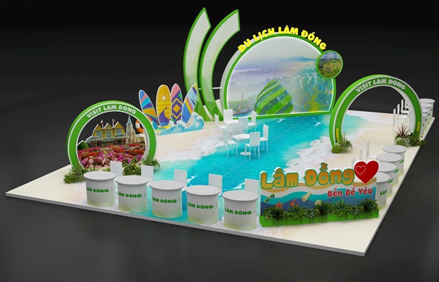 Quảng bá du lịch Lâm Đồng tại Ngày hội Du lịch TP.HCM năm 2026