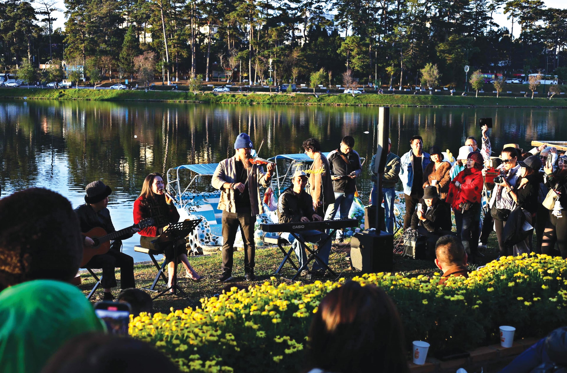 Kết nối âm nhạc với du lịch và văn hóa