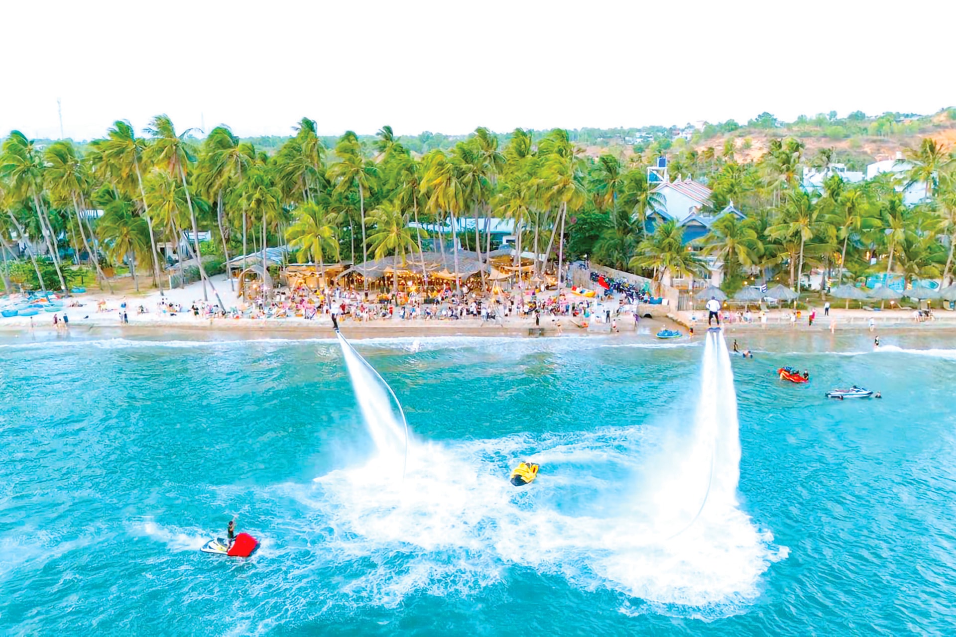 Ba “mảnh ghép” tạo diện mạo mới cho du lịch Mũi Né