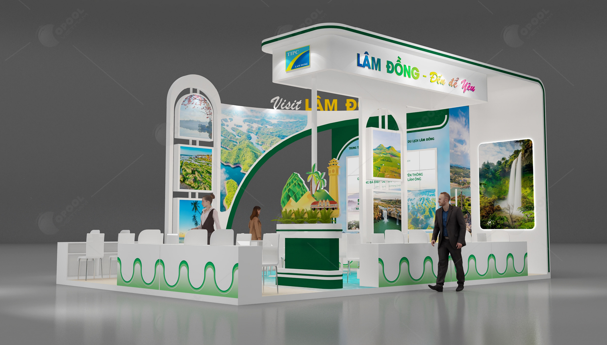 Quảng bá điểm đến Lâm Đồng tại Hội chợ Du lịch quốc tế Việt Nam 2026