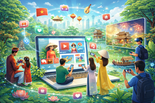 Đưa Bộ quy tắc ứng xử văn hóa trên môi trường số vào cuộc sống