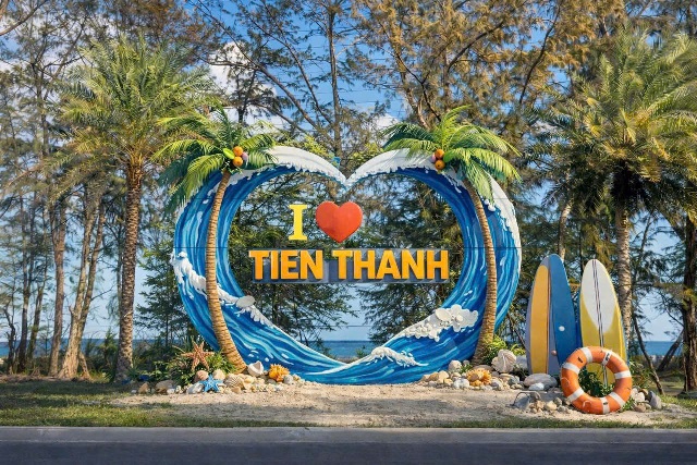 Du lịch Tiến Thành sắp có mô hình check-in đẹp phục vụ du khách