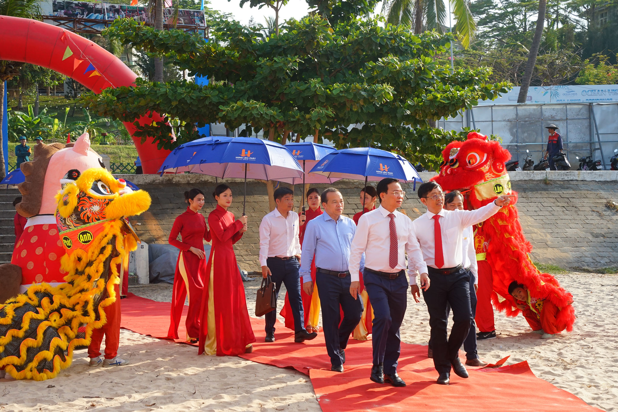 Lãnh đạo tỉnh Lâm Đồng dự Lễ động thổ xây dựng Công viên Bãi đá Ông Địa