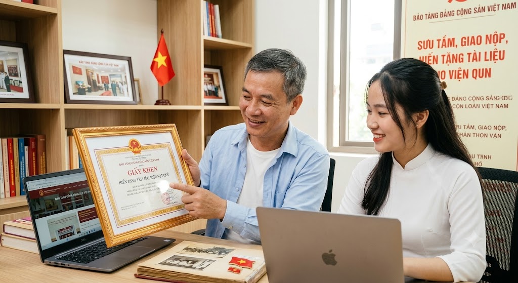 Chung tay sưu tầm, hiến tặng tài liệu, hiện vật xây dựng Bảo tàng Đảng Cộng sản Việt Nam