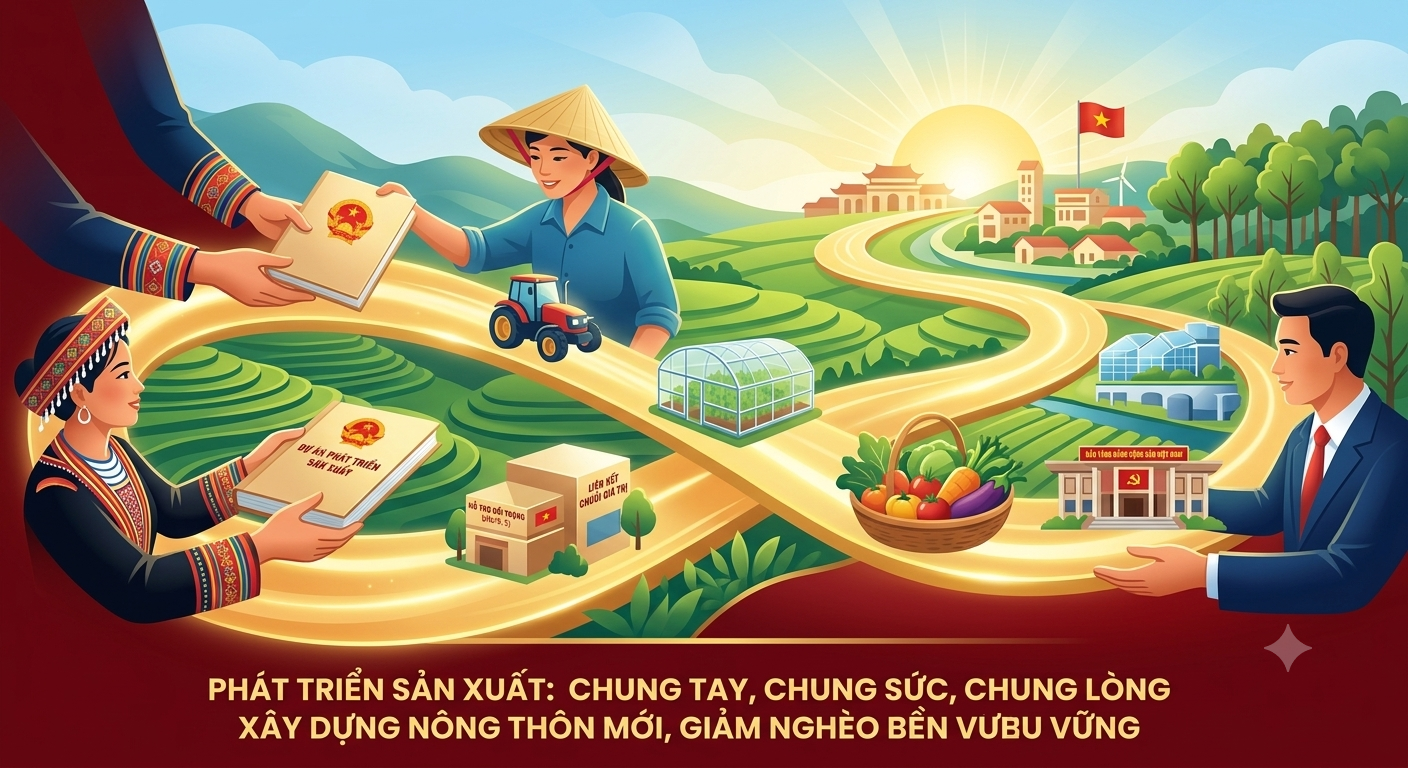 LÂM ĐỒNG: LẤY Ý KIẾN DỰ THẢO NGHỊ QUYẾT QUY ĐỊNH MỨC HỖ TRỢ DỰ ÁN PHÁT TRIỂN SẢN XUẤT THUỘC CÁC CHƯƠNG TRÌNH MỤC TIÊU QUỐC GIA GIAI ĐOẠN 2026 – 2030