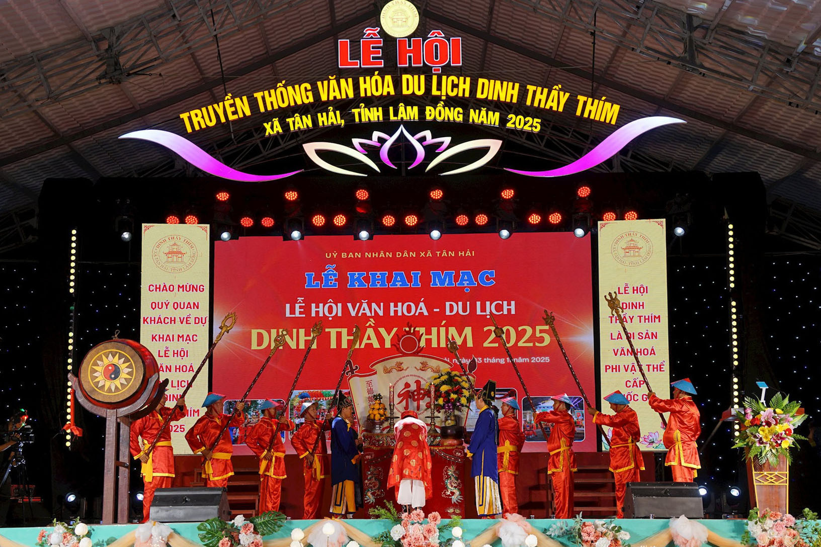 Du lịch Dinh Thầy Thím: Động lực phát triển thương mại, dịch vụ Tân Hải