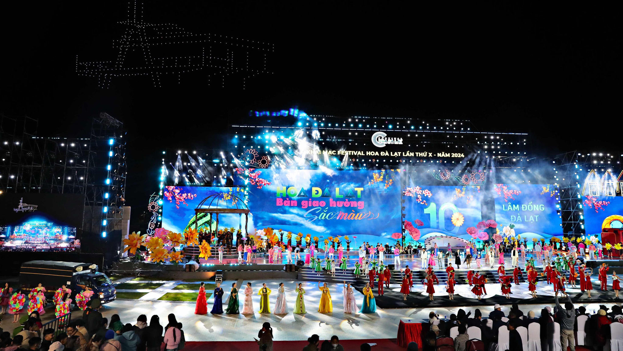 Festival Hoa Đà Lạt hướng đến “4 mùa hoa”